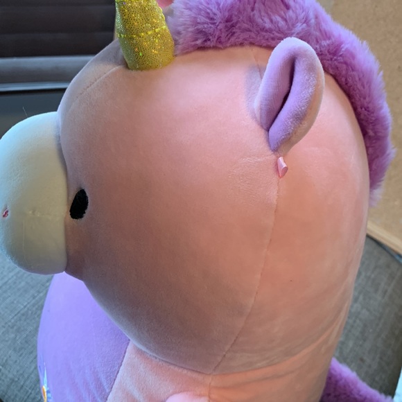 Squishmallow Tanya the Unicorn Hug Mees - 16” - Picture 4 of 5